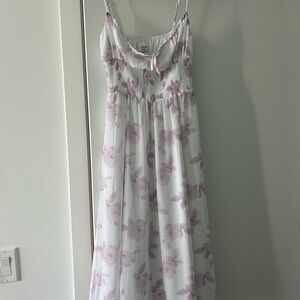 Aritzia Genoa Midi Dress